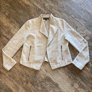 Banana republic grey waterfall blazer